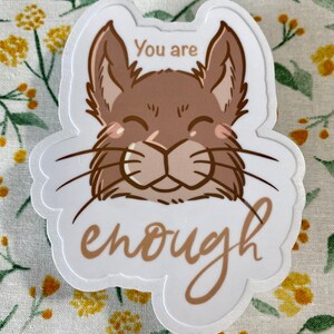 Tu es assez Sticker