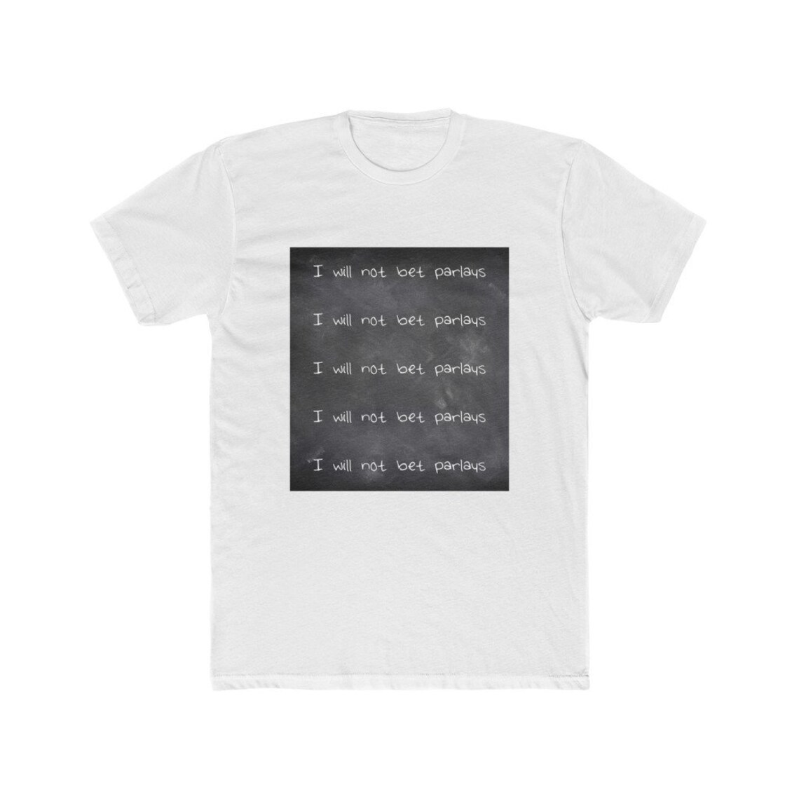 Sports Betting Tee Shirt Parlays Etsy