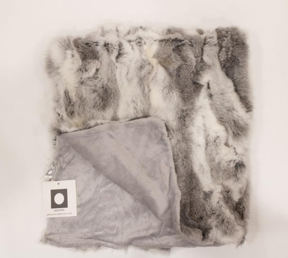 Babyfrrr Genuine Real Rabbit Fur Blanket Warm Cute Boys Girls Etsy