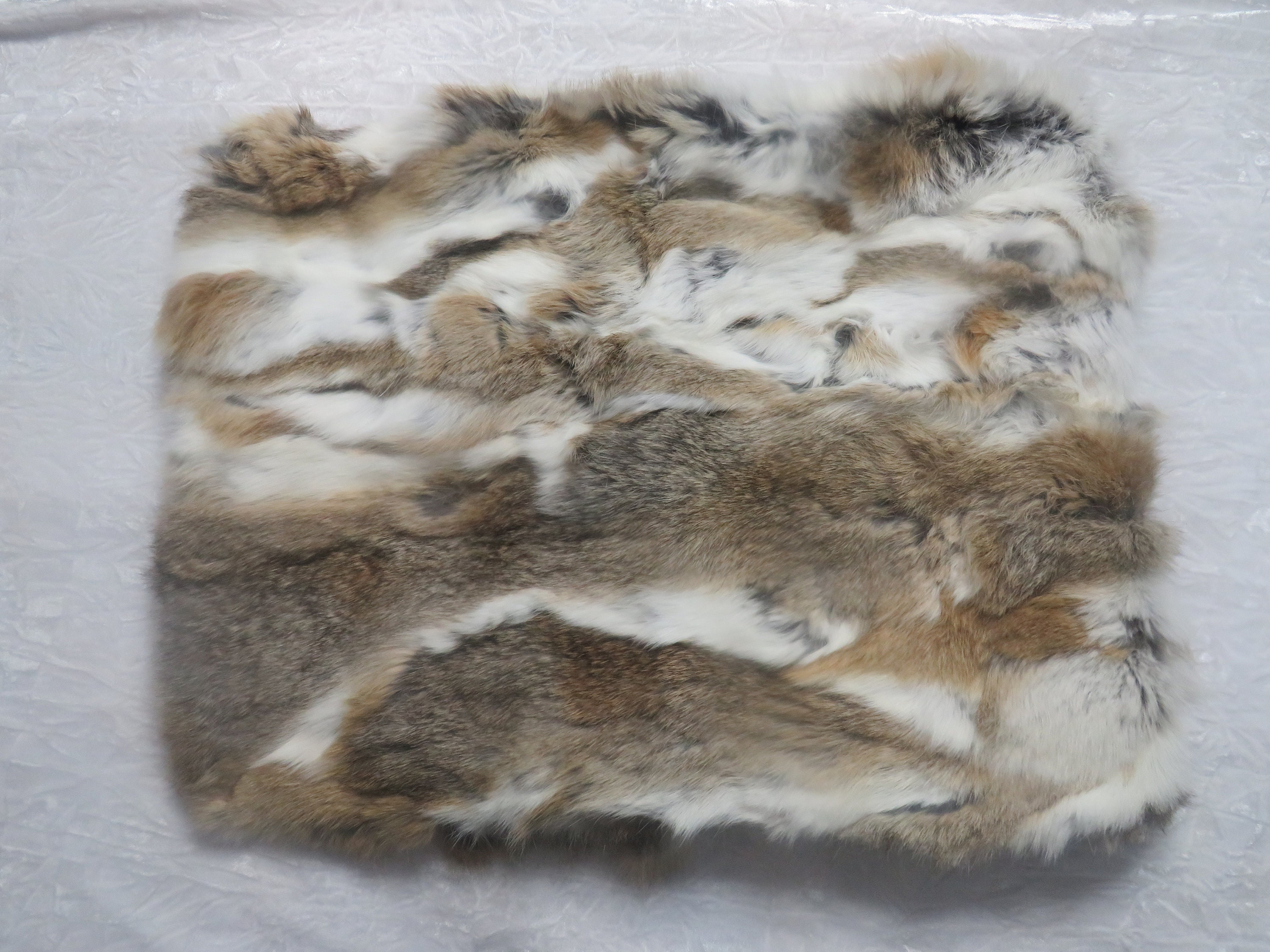Babyfrrr Genuine Real Rabbit Fur Blanket Warm Cute Boys Girls Etsy