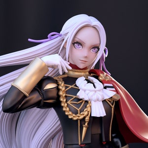 Black Eagle House Leader Student 3d printed DIY Resin statue kit / figurine / miniature [by CA3D] UNPAINTED