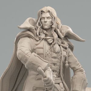 Fanart Alucard Vampire Noble, modèle imprimé 3D [par 3DArtGuy]