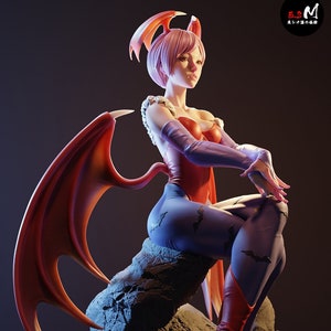 Succubus Younger Sister 3d printed DIY Resin statue kit / figurine [by ES Monster] UNPAINTED