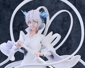 Kit statue / figurine en résine imprimée 3D Rukia Soul Reaper [par Chuya Factory] NON PEINT