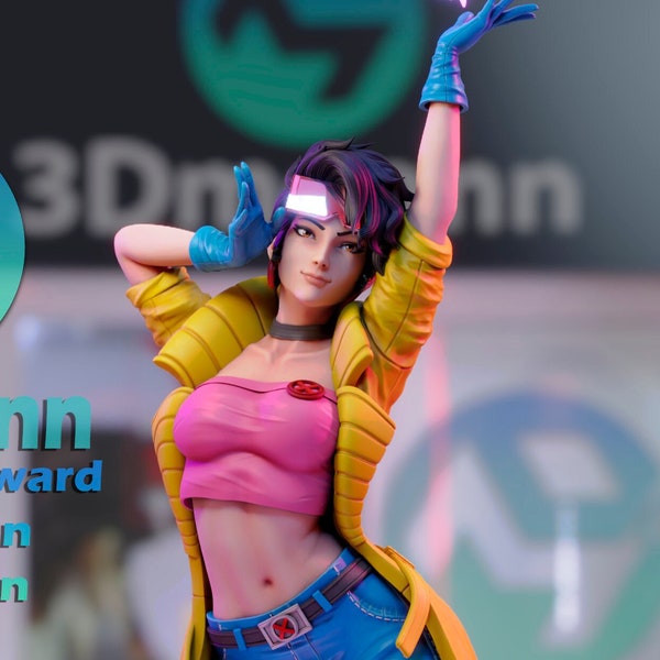 Jubilee superhero 3d printed UNPAINTED DIY Resin statue kit / figurine [by 3Dmoonn]