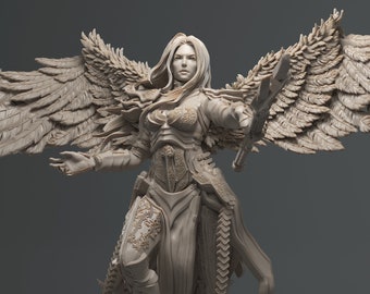 Mad Angel Avacyn 3d Printed model [by 3DArtGuy]