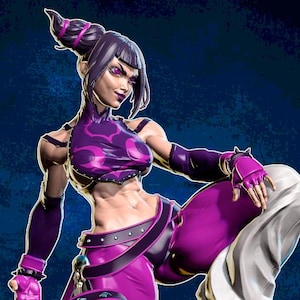 Juri Han UNPAINTED 3d printed DIY Resin statue kit / figurine [by Yan_H]