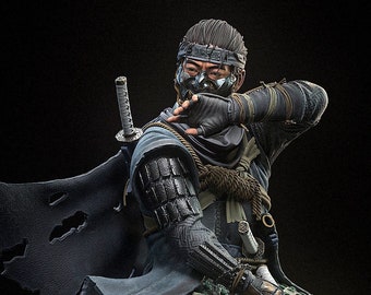 新品未開封 GHOST OF TSUSHIMA JIN SAKAI Figma Jin Sakai Ghost Of Tsushima Unboxing & Review - YouTube
