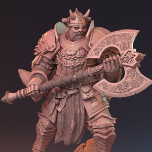 Garadot - 32mm, 75mm, perfect dnd or display figure [by MythReal]