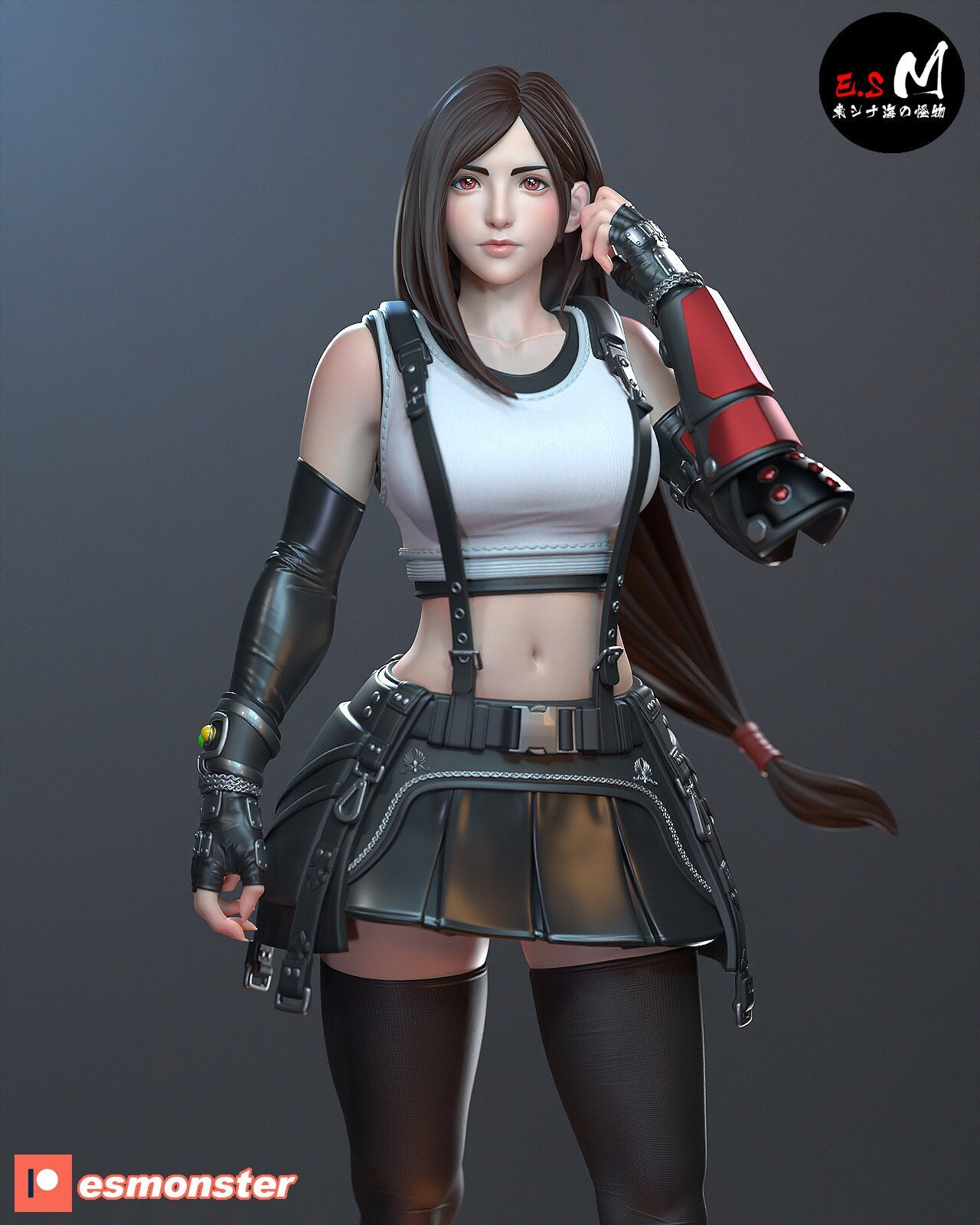 Final fantasy best sale 7 tifa figure