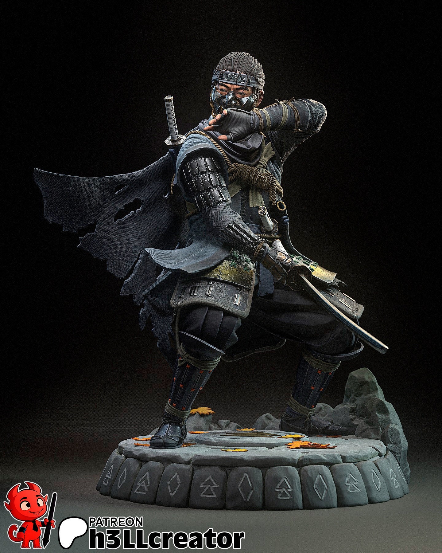 1/6 カスタムフィギュア　ゴースト　Ghost 1/6 カスタムフィギュア ミリタリー COD MW2 ゴースト GHOST