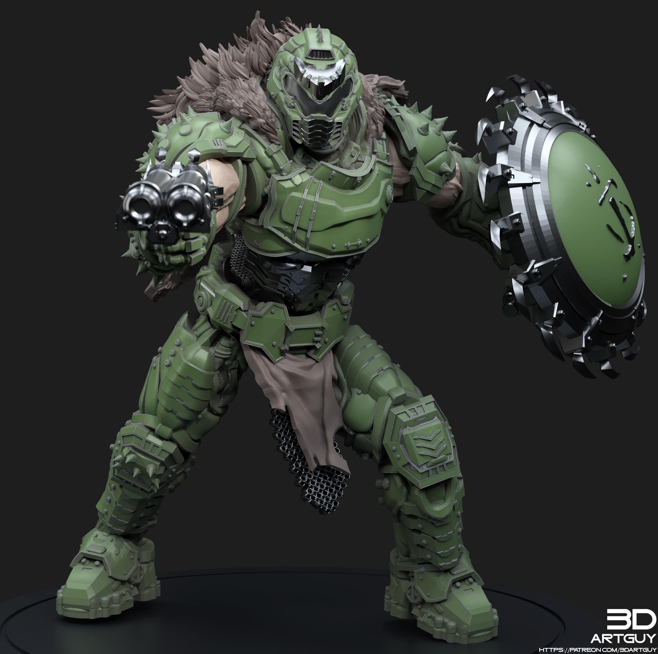 Doom Eternal Marauder New Zealand