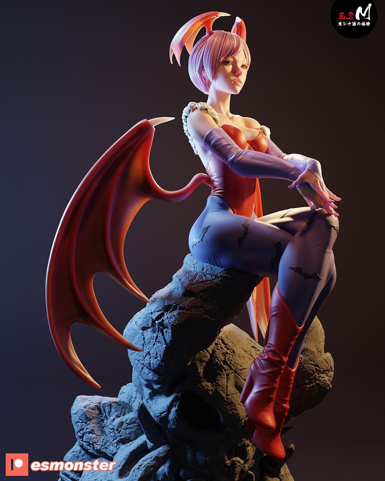 Original Succubus Sister Tina Statue - Lovely Studio [In-Stock] main image 1