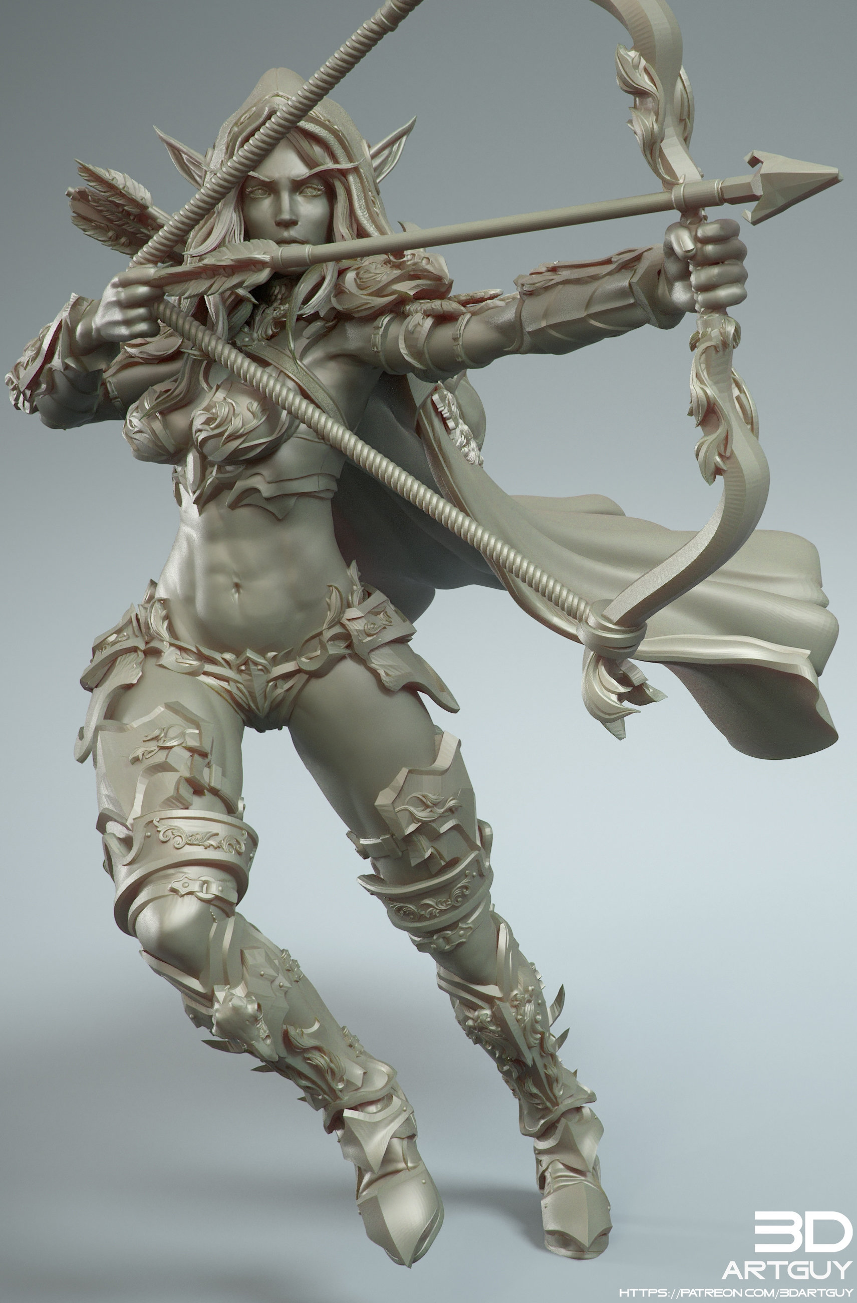NEO SLEEVES　ELF ARCHER　エルフアーチャー　スリーブ High Elf Archer｜Good Smile Company