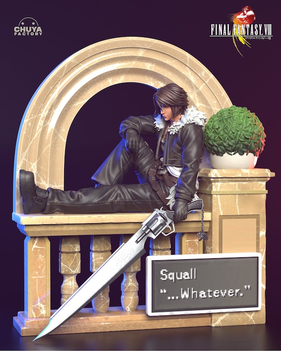Squall figurine discount