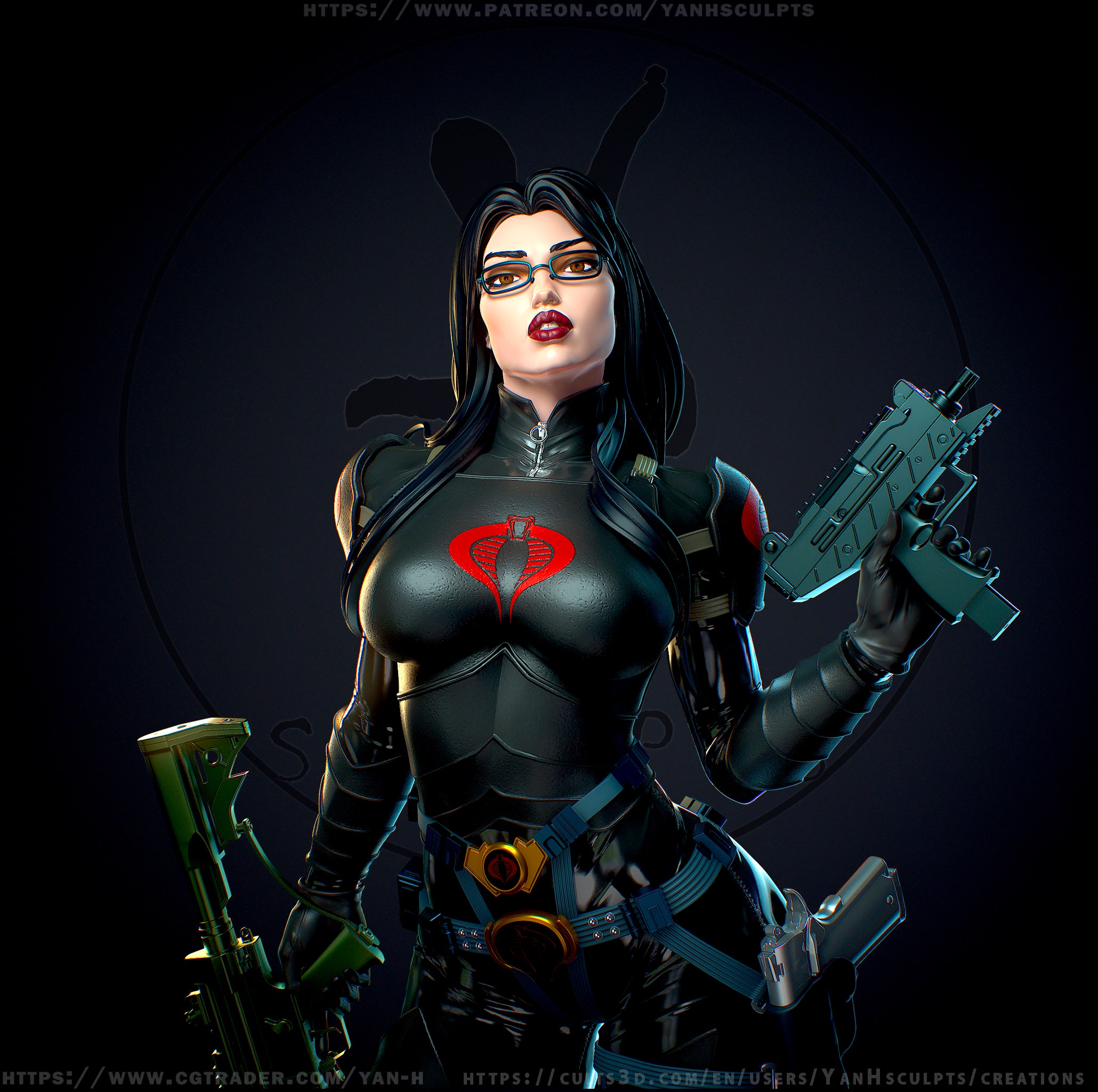 Gi Joe Renegades Baroness GI Joe Origins Snake Eyes Baroness 6in