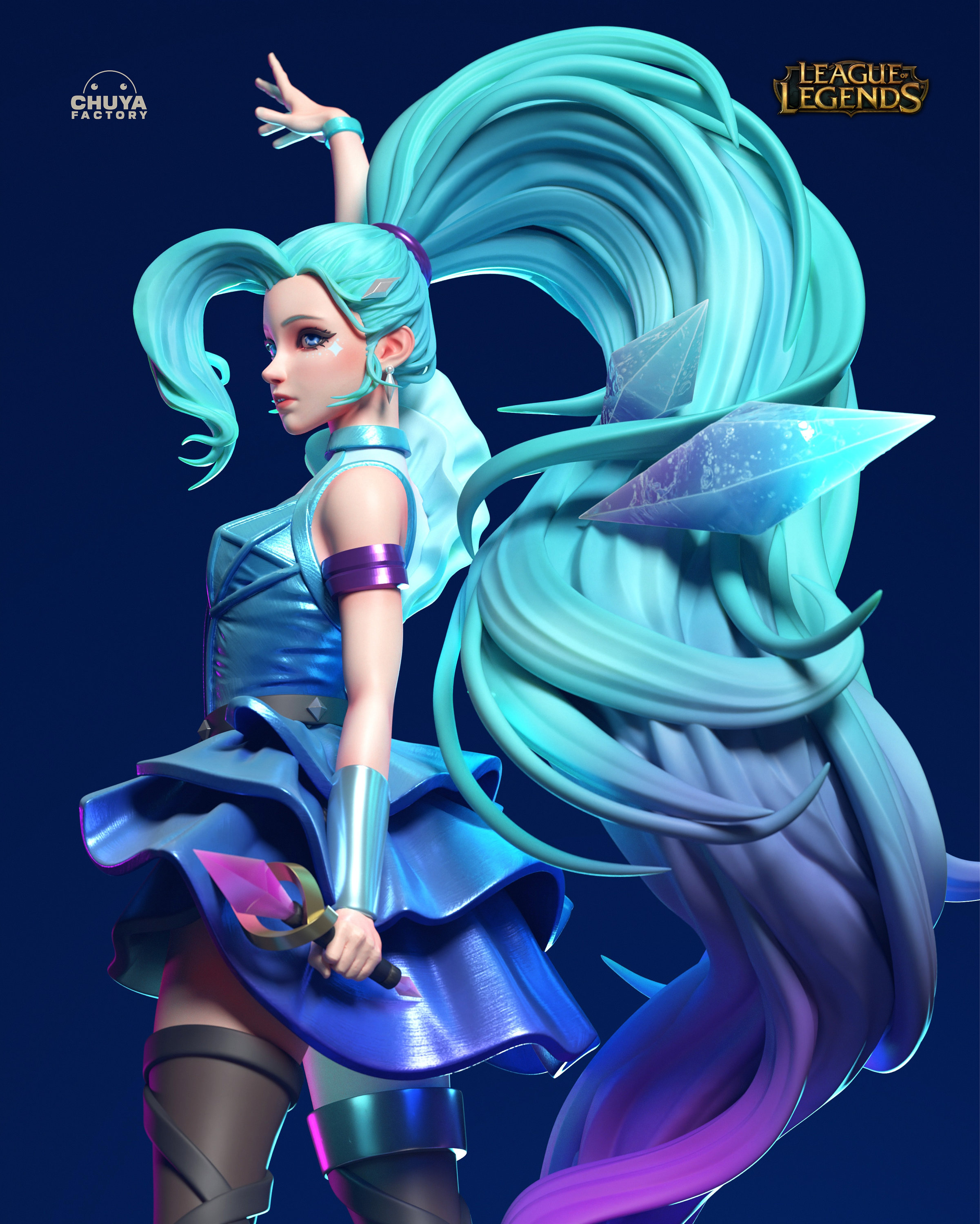 Seraphine Figure - Etsy