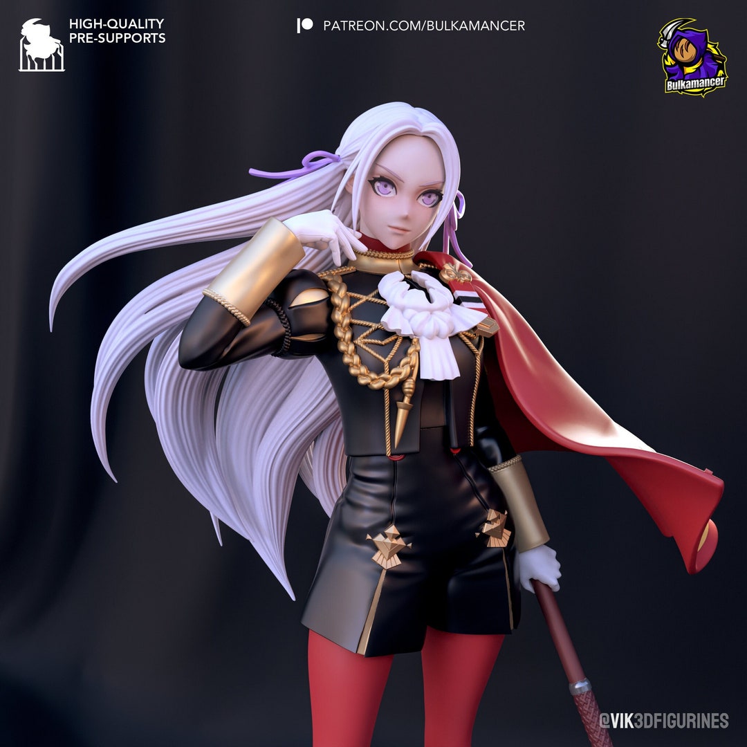 Black Eagle House Leader Student 3d Printed DIY Resin Statue Kit / Figurine / Miniature by CA3D