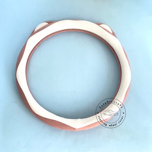 Cute Cat Ear Steering Wheel Cover, Universal Steering Wheel Cover, Decorative Non-slip Steer Wheel Cover, Car Interior Decor, Auto Parts