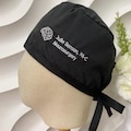 Custom Scrub Hat For Doctor, Embroidered Scrub Cap With Name, Personalized Unisex Surgical Cap with Logo, Unique Scrub Cap For Nurse Doctor