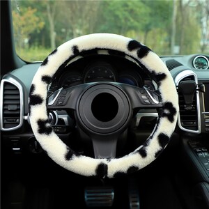  TIXYFAN Guitars Rock and Roll Vintage Car Steering Wheel Cover  for Men and Women 15 Inches Non-Slip Elastic Universal Fit Cars Vehicles  SUV : Automotive
