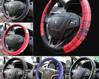 Zadaling Steering Wheel Covers Cartoon Ocean Animal Whale,Elastic Sponge Skidproof Steering Wheel Protective Cover,Car Accessories for Vehicles,Sedans,SUVs,Vans,Trucks Zadaling Steering Wheel Covers Cartoon Ocean Animal Whale,Elastic Sponge Skidproof Steering Wheel Protective Cover,Car Accessories for Vehicles,Sedans,SUVs,Vans,Trucks