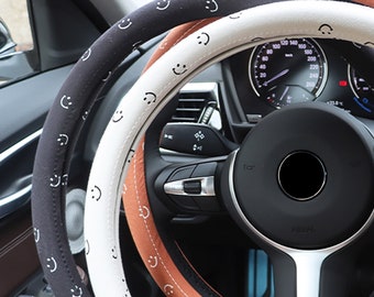 Durable and Breathable Naruto Car Steering Wheel Cover is Environmental Friendly Durable and Breathable Naruto Car Steering Wheel Cover is Environmental Friendly