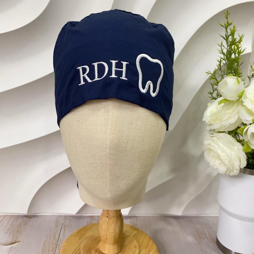 Personalized Doctor Cap, Monogrammed Hat With Custom Text, Physician ...