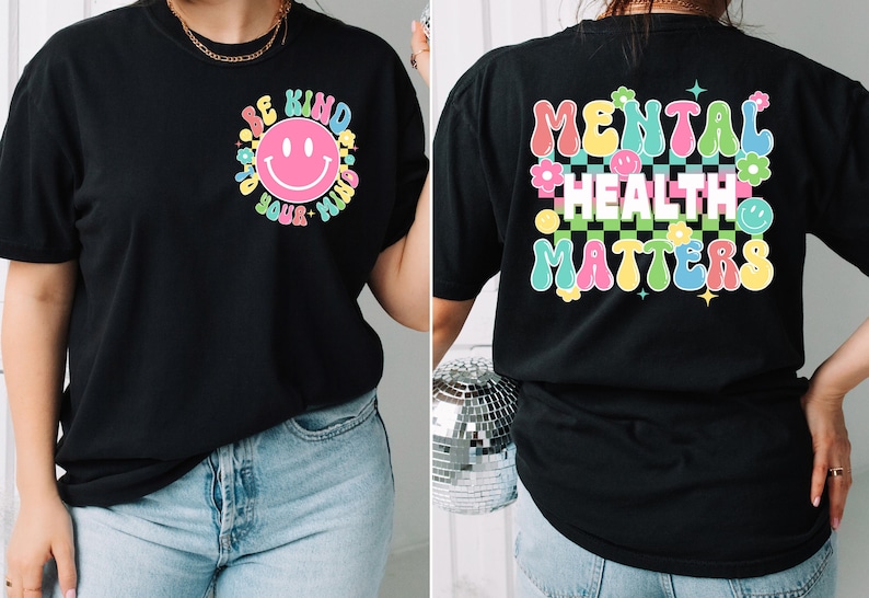 Mental Health Matters Png Sublimation Design Download, Mental Health ...