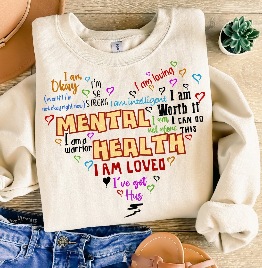 Mental Health Matters Png Sublimation Design Download, Mental Health ...