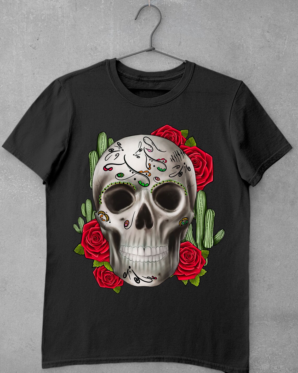 Skull Cactus Png Sublimation Design Latino Countries Png - Etsy