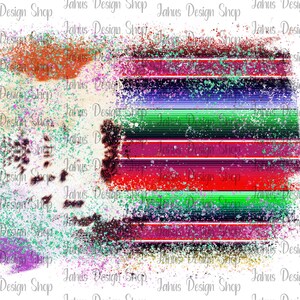 Leopard Serape Background PNG, Western Serape PNG, Leopard Pattern, Western Pattern, Instant Download, Digital Print, Sublimation Design