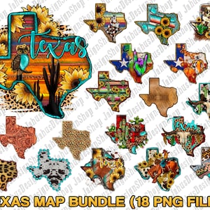 18 Digital Images Texas Map Png Bundle Sublimation Design, Texas State Png, Texas Png, Map Png Bundle, Texas Map Png Bundle,Digital Download