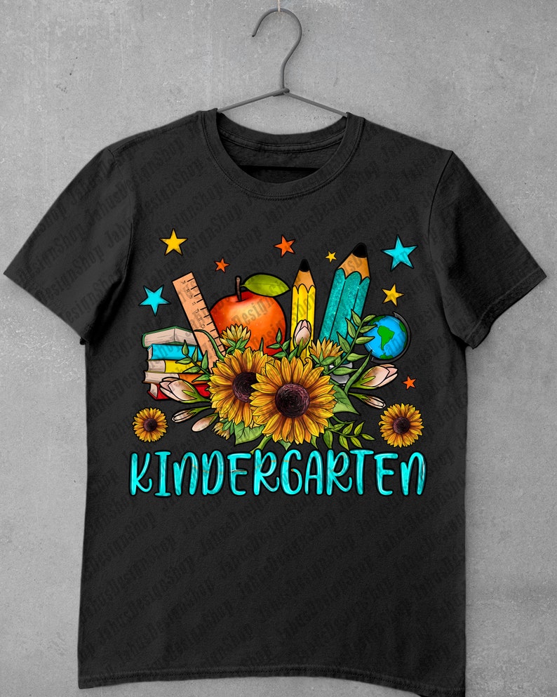 Kindergarten Png Sublimation Design School Png Kindergarten - Etsy