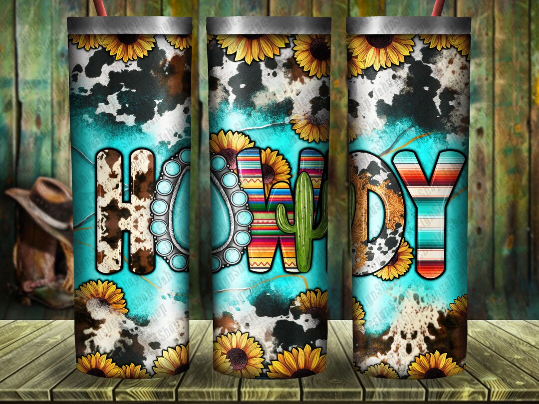 Howdy Tumbler, 20oz main image 0