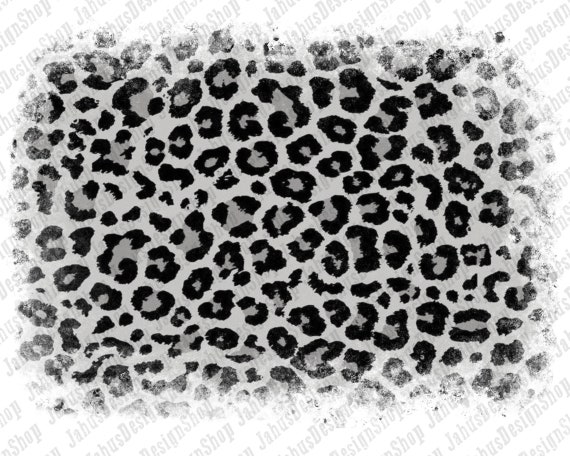 Grey Leopard Background Png Sublimation Design Grey Leopard - Etsy