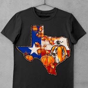 Höstkarta över Texas png sublimeringsdesign, västra hösten png, Texas karta png, västra karta png, USA flagga png, Texas png, omedelbar nedladdning bild 3