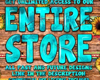 Entire Store Bundle, All Past and Future Designs,1 year Access,Google Drive Access,Whole Shop Bundle,Entire Store Designs, Digital Downloads