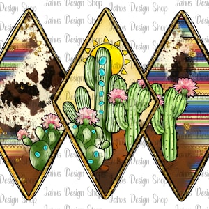 Cactus Serape Cowhide Png Sublimation Design, Cactus Png, Serape Background,Serape Cactus Png,Cowhide Png,Digital Download, Instant Download