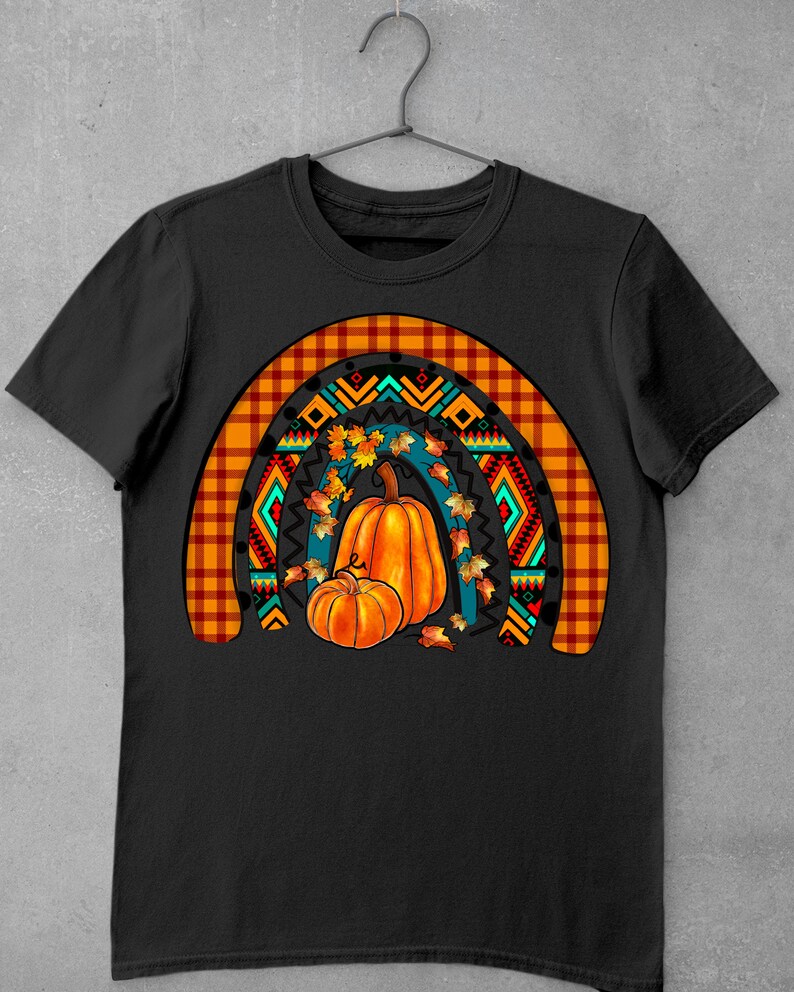 Fall Rainbow PNG Sublimation Design, Fall Rainbow PNG Png, Fall Vibes ...