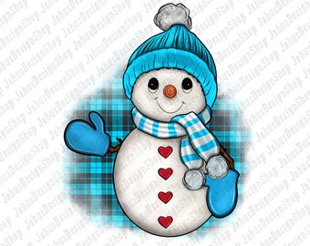 Winter Snowman Png Sublimation Design, Winter Snowman Png, Cozy Season Png, Hello Winter Png, Baby Snowman Png, Cute Snowman Png Download