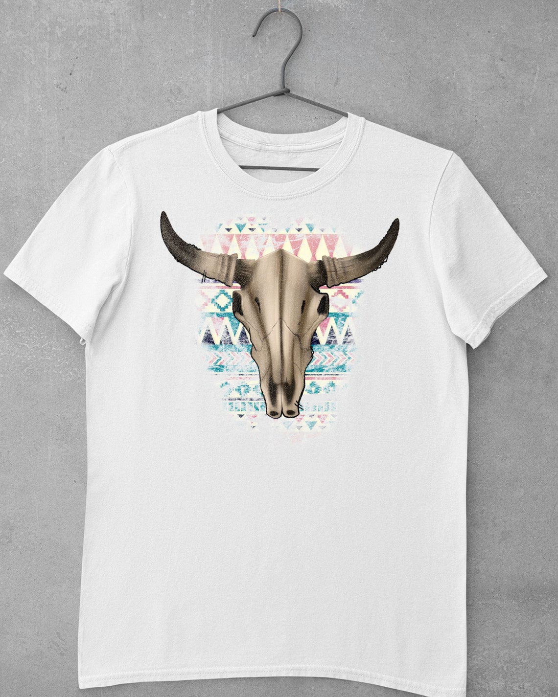 Yeehaw Aztec Bull Skull Bikini