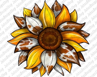 Girassol Amarelo Png Design De Sublimação, Girassol Png, Girassol De Couro Png, Amarelo Png, Girassol Ocidental Png, Download Instantâneo