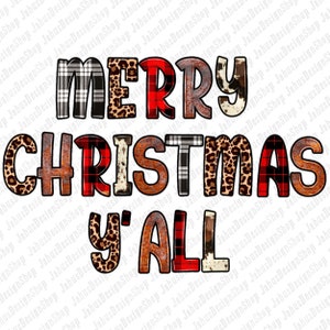 Merry Christmas y'all png sublimation design download, Christmas png, Happy New Year png, Merry Christmas png, sublimate designs download