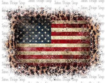 Leopard American Flag Background PNG, Western American Flag PNG, Leopard Pattern, Western Pattern, Instant Download, Digital Print