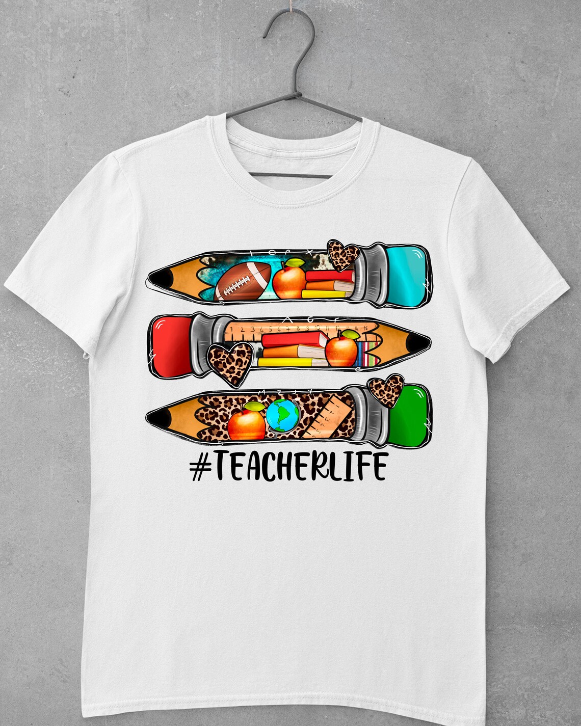 Teacher Life Png Sublimation Design teacherlife Png Love | Etsy