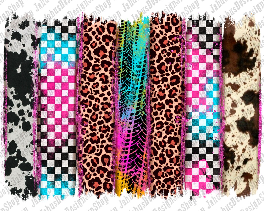 Sublimation Racing Design Pattern Race Brushstroke Png Sublimation Design, Checkered Race Png, Leopard ...