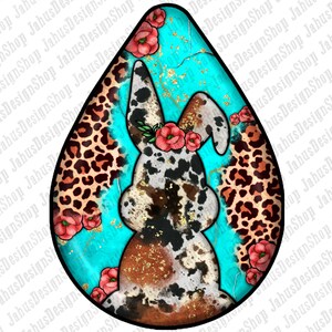 Easter Teardrop Earrings Png Sublimation Design Bundle, Easter Sublimation Png, Easter Day Png, Easter Bunny Png, Easter Cross Png Downloads image 3