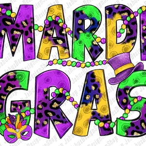 Mardi Gras Png, Mardi Gras Design Png, Mardi Gras Mask Sublimation Png, Mask Details Design With Beads Png, Digital Sublimation Design Png