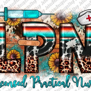 Lpn Licensed Practical Nurse Png Sublimation Design, Nurse Png, Nurse Life Png,Leopard Cowhide Nurse Png, Lpn Nurse Png, Digital Download